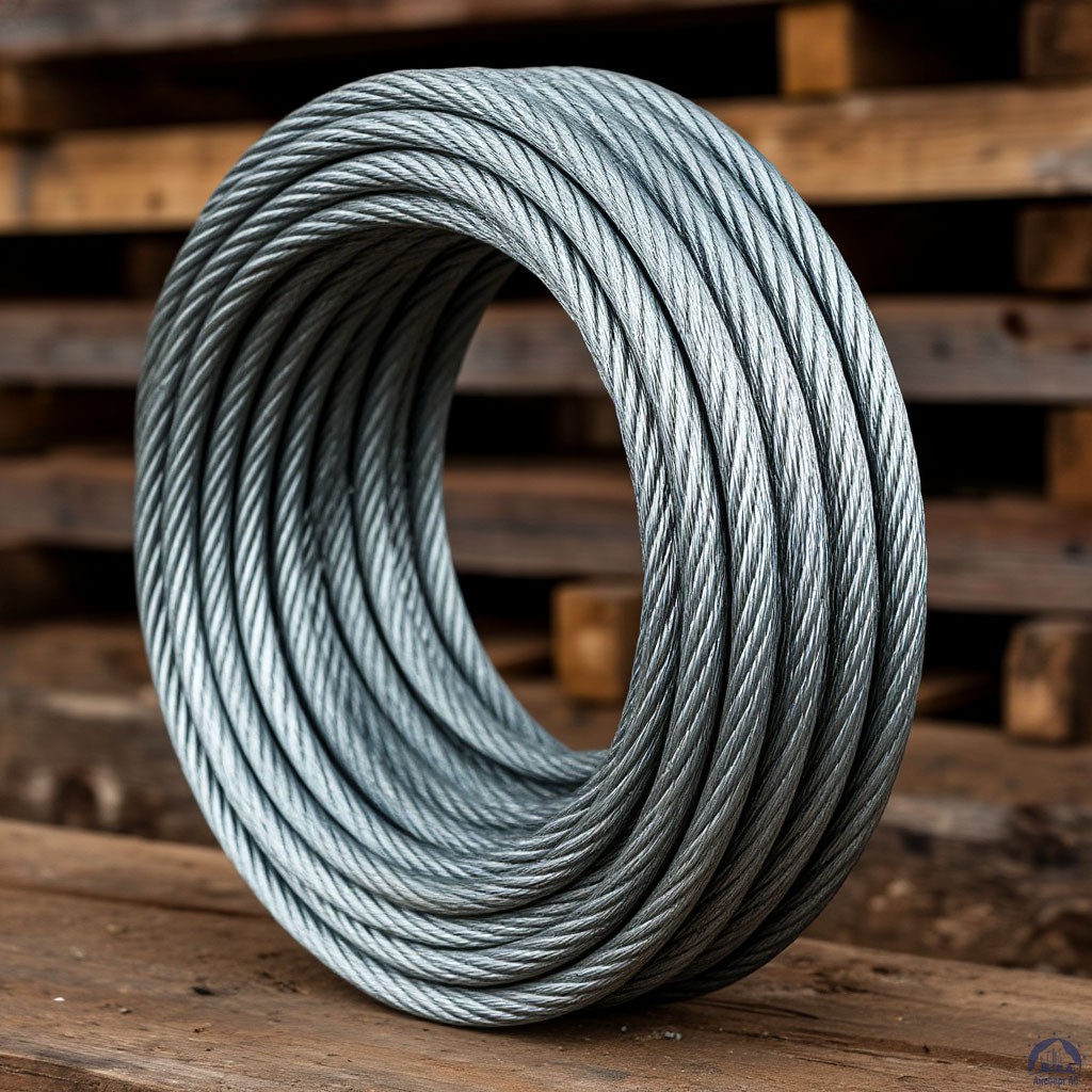 Канат оцинкованный 39,5 мм А4 ГОСТ 2688-80