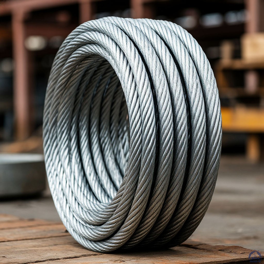 Канат оцинкованный 42 мм ГОСТ 2688-80