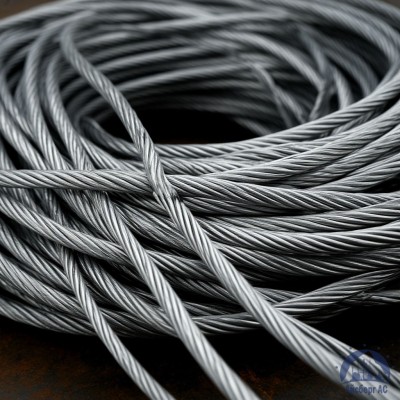 Канат оцинкованный 37 мм ГОСТ 2688-80 купить в Уральске