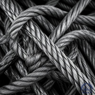 Канат оцинкованный 28 мм ГОСТ 2688-80 купить в Уральске