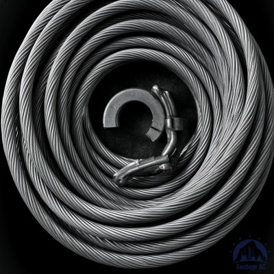 Канат оцинкованный 3,8 мм А4 ГОСТ 2688-80 купить в Уральске