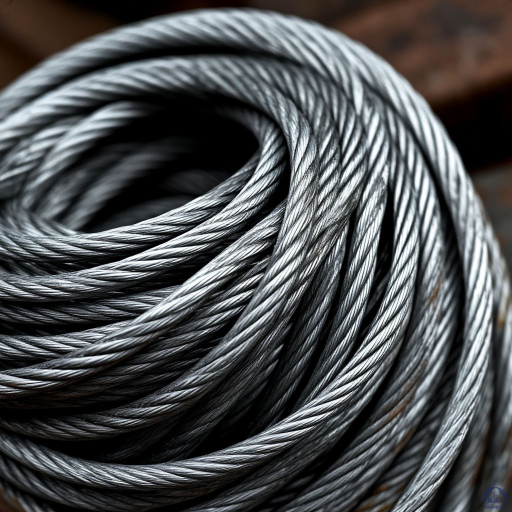 Канат оцинкованный 16,5 мм А4 ГОСТ 2688-80