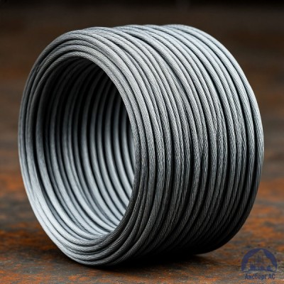 Канат оцинкованный 0,9 мм ГОСТ 3062-80 купить в Уральске