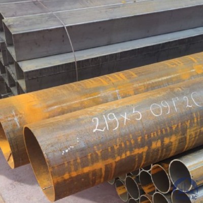 Труба электросварная 219х5 мм ст. 09Г2С ГОСТ 10704-91 купить в Уральске