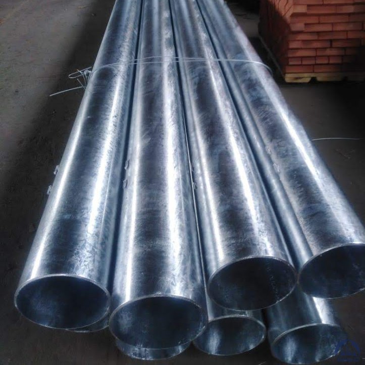 Труба оцинкованная электросварная 102х3,5 мм ГОСТ 10704-91