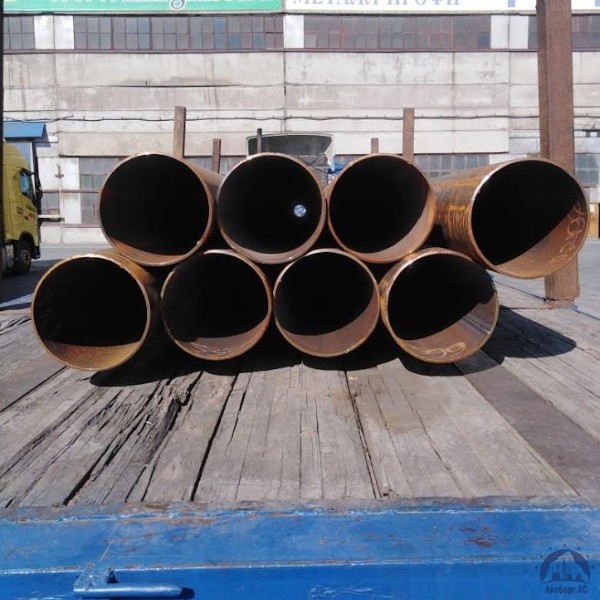 Труба электросварная 273х7 мм ст. 09Г2С ГОСТ 10704-91