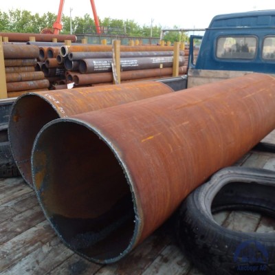 Труба электросварная 530х10 мм ст. 20 ГОСТ 10704-91 купить в Уральске