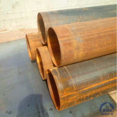 Труба электросварная 159х7 мм ст. 09г2с ГОСТ 10704-91 купить в Уральске