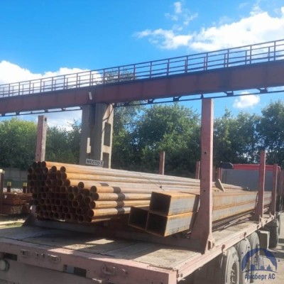 Труба электросварная 159х7 мм ст. 3 ГОСТ 10705-80 купить в Уральске