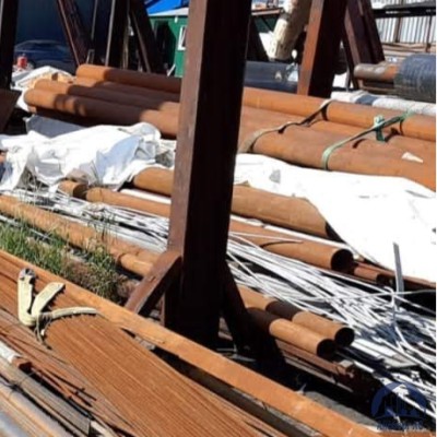 Труба электросварная 168х4 мм ст. 10 ГОСТ 10704-91 купить в Уральске