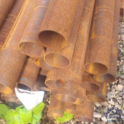 Труба электросварная 108х4 мм ст. 20 ГОСТ 10704-91 купить в Уральске