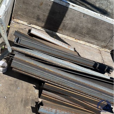 Уголок стальной равнополочный 200х200х25 мм С235 ГОСТ 8509-93 купить в Уральске