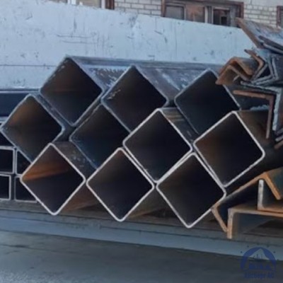 Профильная труба 100х100х3,5 мм сталь 20 ГОСТ 8639-82 купить в Уральске