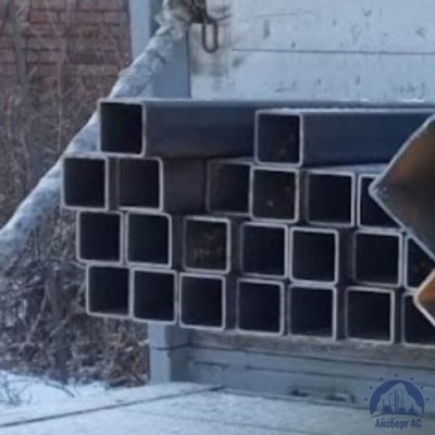 Профильная труба 100х100х4,5 мм сталь 20 ГОСТ 8639-82 купить в Уральске