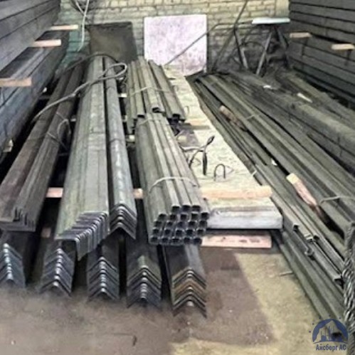 Уголок гнутый 100х100х10 мм 09Г2С ГОСТ 19771-93