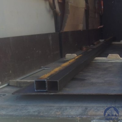 Профильная труба 100х100х6 мм 09Г2С ГОСТ 8639-82 купить в Уральске