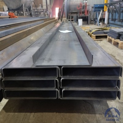 Швеллер гнутый 300х100х8 мм ст. 09Г2С ГОСТ 8278-83 купить в Уральске