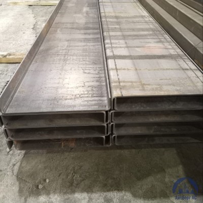 Швеллер гнутый 400х95х8 мм ст. 09Г2С ГОСТ 8278-83 купить в Уральске