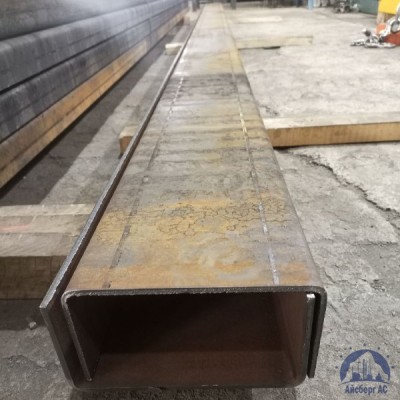 Швеллер гнутый 410х65х6 мм ст. 09Г2С ГОСТ 8278-83 купить в Уральске