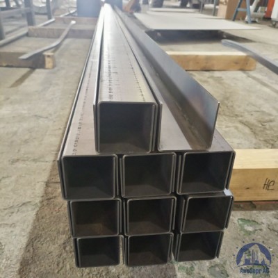 Швеллер гнутый 60х40х3 мм ст. 3сп / 3пс ГОСТ 8278-83 купить в Уральске