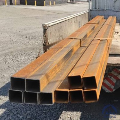 Профильная труба 100х100х5 мм сталь 10 ГОСТ 8639-82 купить в Уральске