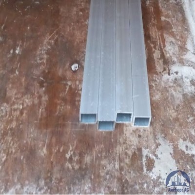 Труба профильная оцинкованная 180х180 мм сталь 20 ГОСТ 30245-2003 купить в Уральске