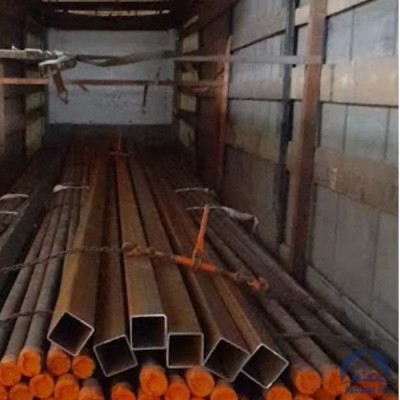 Труба профильная 120х120х10 мм ст 09Г2С купить в Уральске