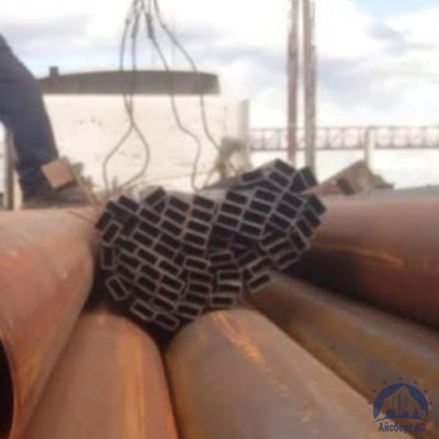 Труба профильная 160х80х5 мм ст 20 купить в Уральске