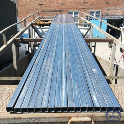 Труба профильная оцинкованная 60х60 мм 17Г1С ГОСТ 13663-86 купить в Уральске