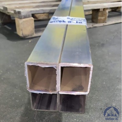 Труба нержавеющая профильная 40х40х3,0 мм матовая 08Х18Н10 купить в Уральске