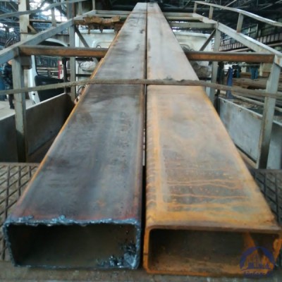 Труба профильная 100х50х5 мм ст 09Г2С купить в Уральске