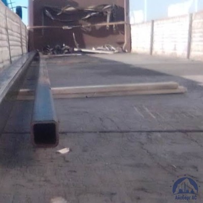 Труба профильная 100х100х3.5 мм ст 09Г2С купить в Уральске