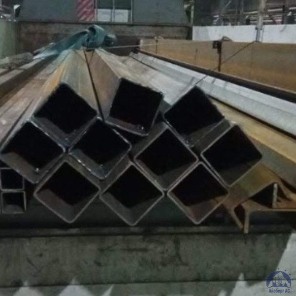 Профильная труба 100х100х5 мм сталь 3 ГОСТ 8639-82