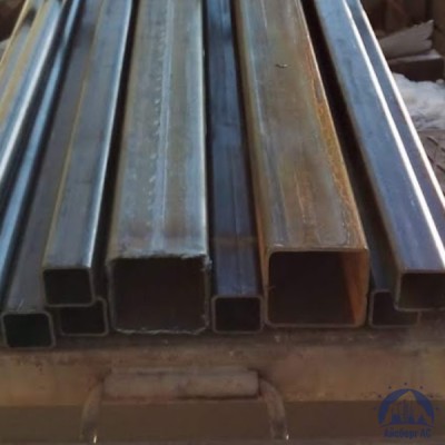Профильная труба 100х100х7 мм сталь 3 ГОСТ 8639-82 купить в Уральске