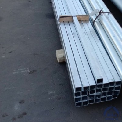 Труба нержавеющая профильная 40х40х1,5 мм зеркальная 12Х15Г9НД купить в Уральске