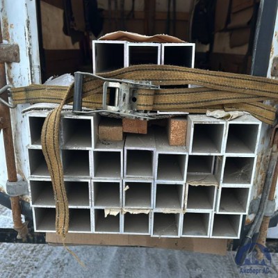 Труба нержавеющая профильная 50х50х2,0 мм шлифованная AISI 201 купить в Уральске