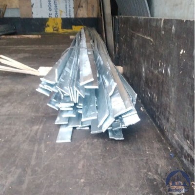 Полоса оцинкованная 8х90 мм сталь 10 ГОСТ 103-2006 купить в Уральске