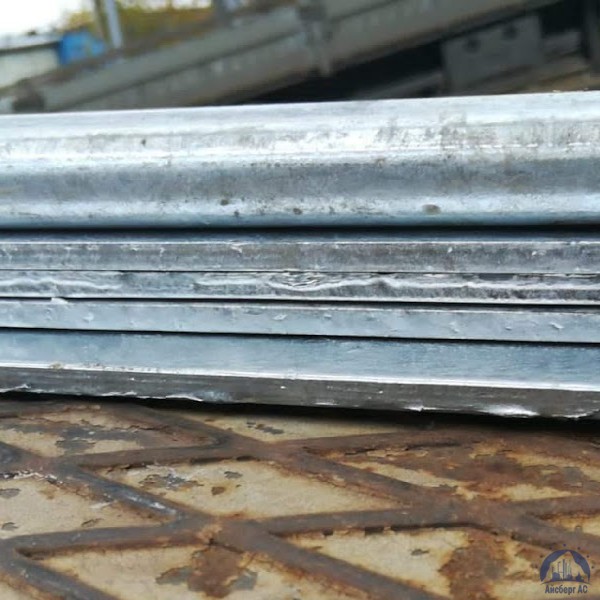 Полоса оцинкованная 10х100 мм Ст3сп ГОСТ 103-2006