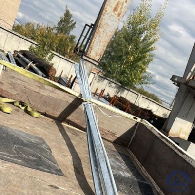 Полоса оцинкованная 10х100 мм сталь 25 ГОСТ 103-2006 купить в Уральске