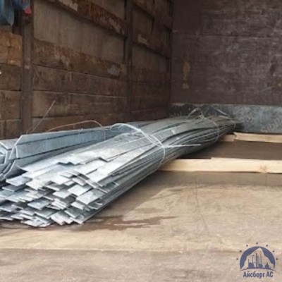 Полоса оцинкованная 10х100 мм сталь 45 ГОСТ 103-2006 купить в Уральске