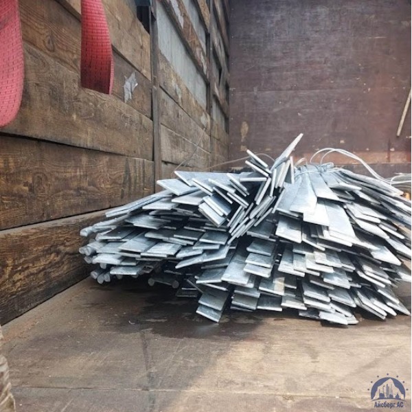 Полоса оцинкованная 8х90 мм Ст5пс ГОСТ 103-2006