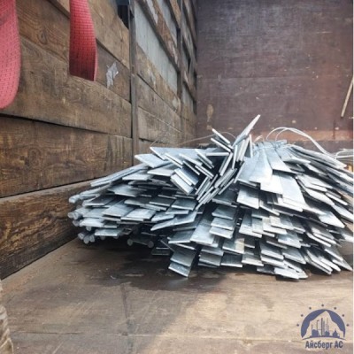 Полоса оцинкованная 8х90 мм Ст5пс ГОСТ 103-2006 купить в Уральске