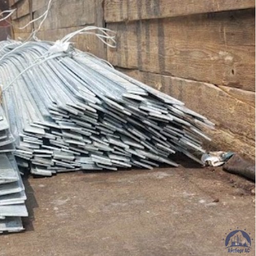 Полоса оцинкованная 8х90 мм сталь 15 ГОСТ 103-2006