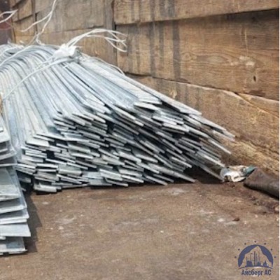 Полоса оцинкованная 8х90 мм сталь 15 ГОСТ 103-2006 купить в Уральске