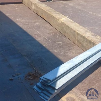 Полоса оцинкованная 10х105 мм сталь 30 ГОСТ 103-2006 купить в Уральске