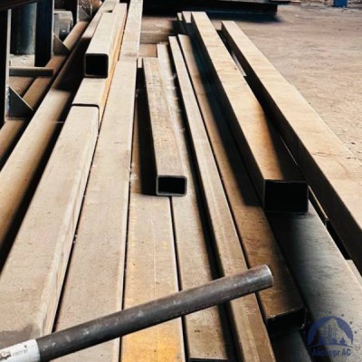 Труба электросварная профильная 80х40х2,5 мм сталь 10 ГОСТ 13663-86 купить в Уральске