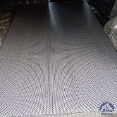 Лист перфорированный Qg 6,0-9,0 1,5х1250х2500 мм стальной