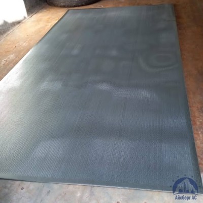 Лист перфорированный Qg 8,0-10,0 1х1250х2500 мм стальной