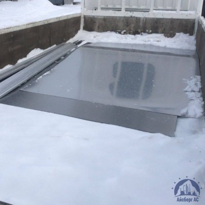 Лист нержавеющий 0,4х1000x2000мм 03Х11Н8М2Ф