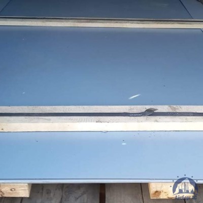 Лист с полимерным покрытием 0,55х1250х2500 мм RAL 9003 купить в Уральске